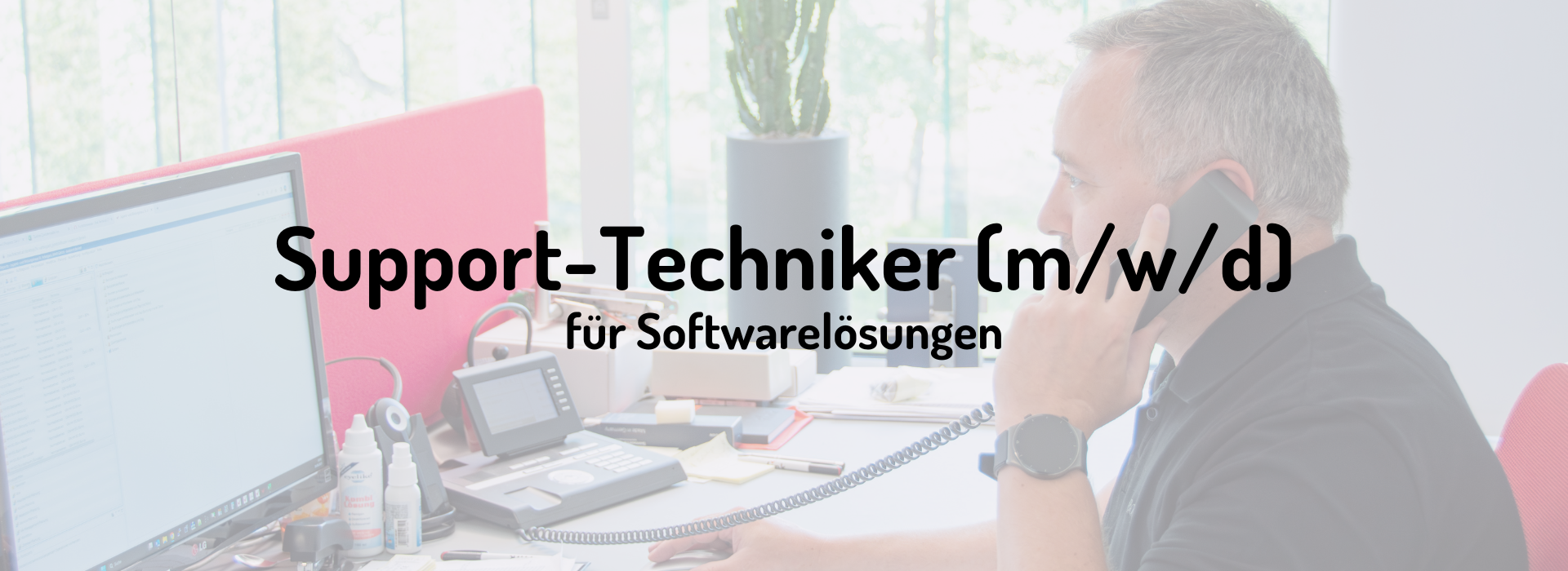 Support_Techniker:in für Softwarelösungen & -integrationa
