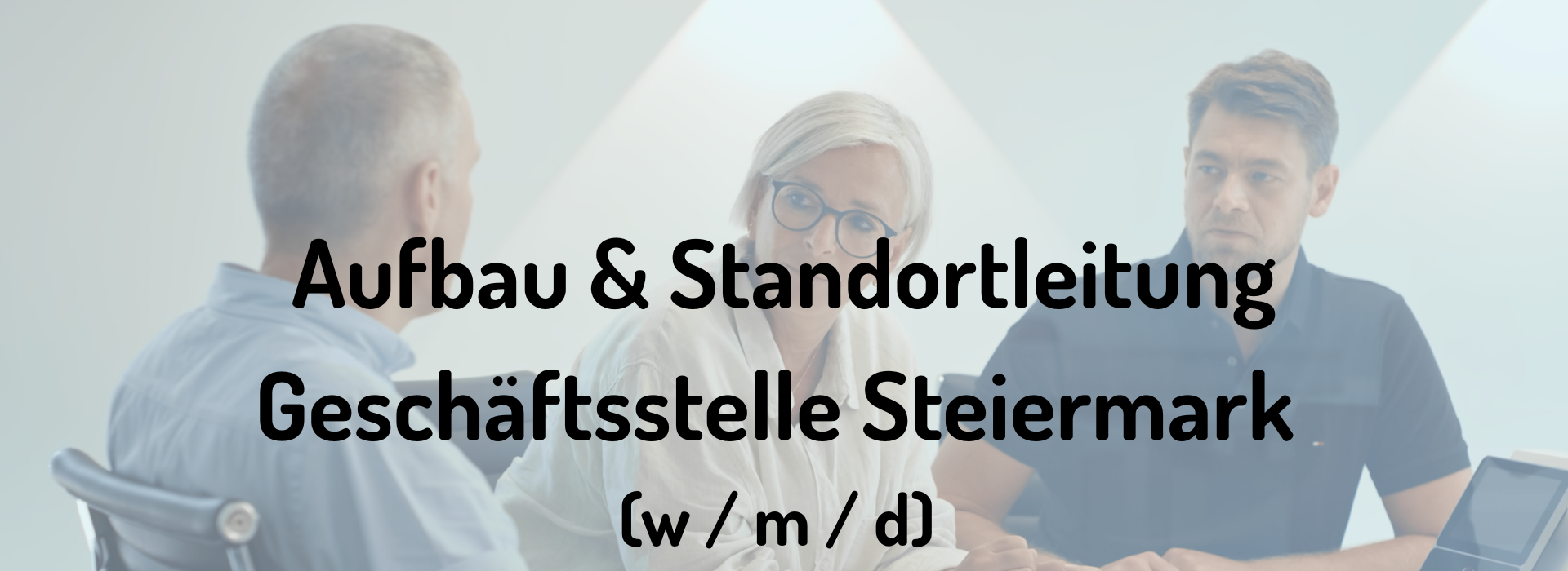 Standortleitung Steiermark