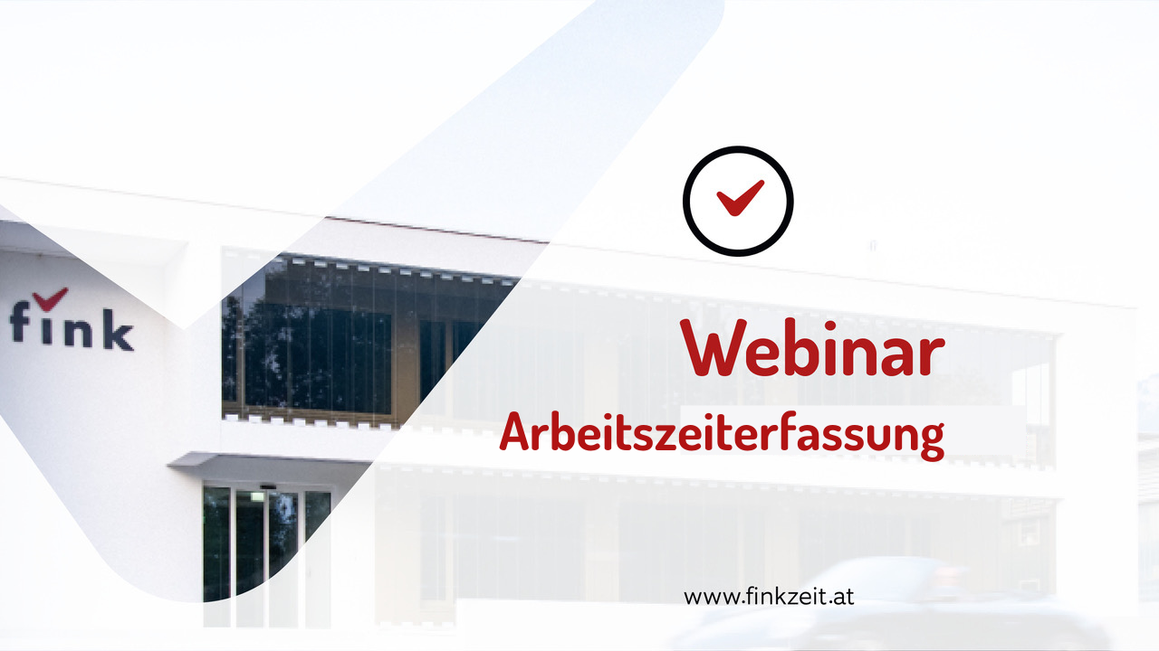 Webinar Arbeitszeiterfassung Videoaufzeichnung